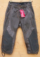 Montura Kletterhose für Damen Fusion K. 3/4-Pant Women, braun