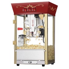 Great Northern Theater Style Popcorn Popper Machine Commercial PopCorn Maker New