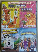 Gulliver's Reisen 1+2/Mirakulus und Supermaus/DVD