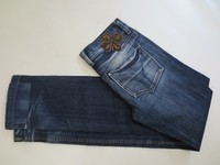 Stretch Jeans Miss Sixty MISS60 KAREN Stretchjeans 28 Kleeblatt Stickerei /H28