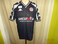 FC St.Pauli Kappa Auswärts Trikot 2001/02 "Securvita Das beste" Gr.S- M NEU OVP