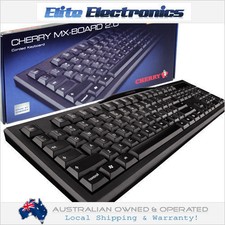 CHERRY MX BOARD 2.0 BROWN SWITCH MECHANICAL GAMING TYPING KEYBOARD USB G80-3800