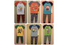 *NWT - FADED GLORY - INFANT BOY'S 2-PC SS KNIT PAJAMA/SLEEPWEAR SET