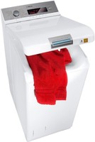 Waschmaschine Toplader AEG L86565TL4, A+++, 1500 U/Min, Dampf, Mengenautomatik