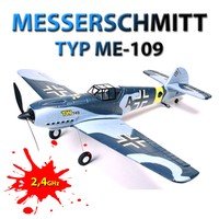 RC Ferngesteuertes Flugzeug Messerschmitt ME/BF-109, Jagdflieger Modell, Neu OVP