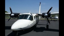 1964 Aero Commander 560F N41Kv Twin Engine Io-720s Air Conditioning