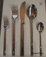 WMF 66 tlg. Sonic Besteck PROTECT inkl. großem Salatbesteck #68 Neu & OVP  