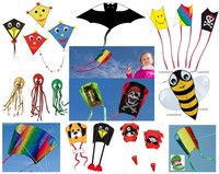 Kinderdrachen Drachen Flugdrachen Einleiner für Kinder Spielzeug für draußen NEU