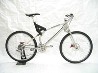 Mercedes Benz Mountainbike AMP Fahrrad Bike, klappbar, 26", Transportkoffer, Top