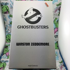 Ghostbusters 12" Inch Matty Collector Winston Zeddemore Mattel Nib Sealed