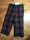 Janie and Jack Boys Sz. 3 Christmas Holiday Plaid Wool Pants