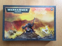 Warhammer 40k Space Marine Commander Neu & OVP 