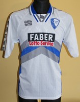 VFL Bochum Home 2000 - 2001 Size M Soccer Fußball Trikots Shirt Jersey