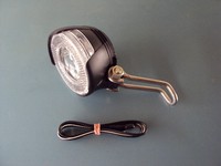 Busch Müller Lumotec Lyt B LED Scheinwerfer 20 Lux mit Reflektor für Nabendynamo