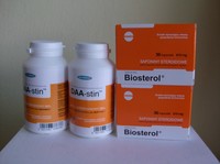 2x DAA-stin  + 2x Biosterol Testosteron Booster D-aspartic Acid für 2 Monate !!!
