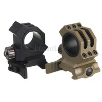 Montage Ring ø30mm-25,4mm Zielfernrohr für Picatinny Weaver 20mm Profil Schiene