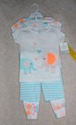  Carters Toddler Girls 4Pc Pajamas Set SZ 2T NWT 