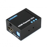 Ligawo ® HDMI Verstärker für Receiver Tv Beamer Pc ATV PS3 Xbox bis 35m 3D