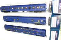 3 teilig CNL Set City Night Line Sammleredition Nr3 HERIS H0 1:87 OVP #HI-HJ µ