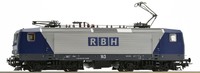Roco H0 73423 E-Lok BR 143 der RBH Logistics "UVP 209,00 EUR" NEU + OVP