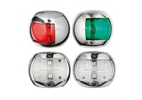 LED Positionsbeleuchtung Positionslicht Navigationslichter Compact aus Edelstahl