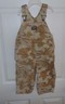 OshKosh b'gosh boy overalls size 24Mos brown 