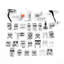 32x Sewing Machine Feet Presser For Brother For Janome For Yokoyama For Juki DW