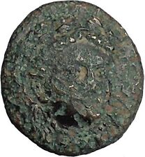 Gergis 400BC ORACLE Sibyl Herophile Sphinx Authentic Ancient Greek Coin i52560