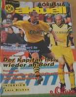 1998/99 1.Bundesliga Borussia Dortmund - FC Hansa Rostock