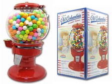 Old Columbia Gumball Machine and Dubble Bubble Gumballs