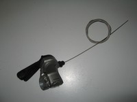 NEU SHIMANO LX Rapidfire Umwerfer Schalthebel links SL-M580 Ganganzeige u. Zug 