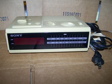 Vintage Sony Dream Machine Icf-C2W Am/Fm Radio Digital Alarm Clock Price Cut