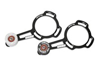 SHAMAN COMMANDER KETTENFÜHRUNG SCHALTBAR ISCG05 WEISS