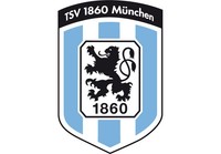 TSV 1860 München Wappen als Wandtatto, 4 Größen, Wandsticker Logo Wand Aufkleber