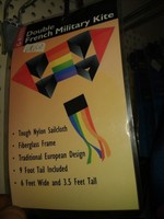 Double French Military von Gomgerg Kites