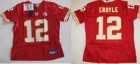 NFL Damen/Ladies Football Trikot/Jersey KANSAS CITY CHIEFS Brodie Croyle #12 rot