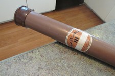 Vintage Shakespeare Wonderod Spinning Rod 2 Pc No.1465 w Ted Williams Case