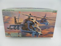 MES-44882 Hasegawa Ko20 1:72 Mil Mi-24 Hind-D Bausatz geöffnet,