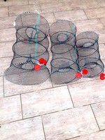 Fischreuse,Aalreuse,Krebsreuse,Köderfischreuse,Reusen,Reuse mit Köderdose! 