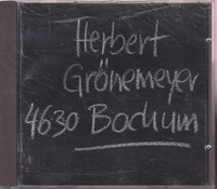 HERBERT GRÖNEMEYER "4630 Bochum" CD-Album