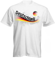 Deutschland Grunge Länder T-Shirt Germany Fahne Flagge  S - 5XL