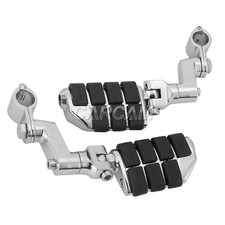 New listing
Kuryakyn Dually Highway Foot Pegs and 1″ Magnum Quick Clamps For Harley Davidson