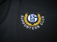Supporters SCHALKE 04 edle Softshell Jacke Herren Gr M blau wie NEU NP 75 €