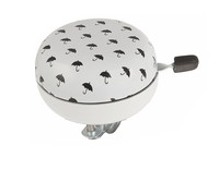 Fahrradklingel XL Ding Dong Fahrradglocke 80 mm Fahrrad Klingel Regenschirm