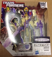 Transformers Generations Blitzwing Neu und OVP