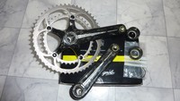Campagnolo Record Carbon Kurbeln 39/53 10-fach, gebraucht