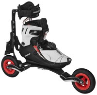 Powerslide Vi Shockliner Nordic Inliner Inline Skates (Größe 40)