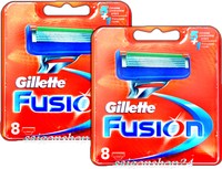 16 Gillette FUSION Rasierklingen/Klingen NEU & ORIGINAL !!!
