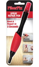 FiberFix Repair Spray Activated Super Strength Glue Pen on Plastic, Wood, Glass,