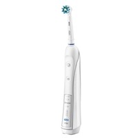 Oral-B PRO 6000 SmartSeries, Elektrische Zahnbürste, weiß/silber